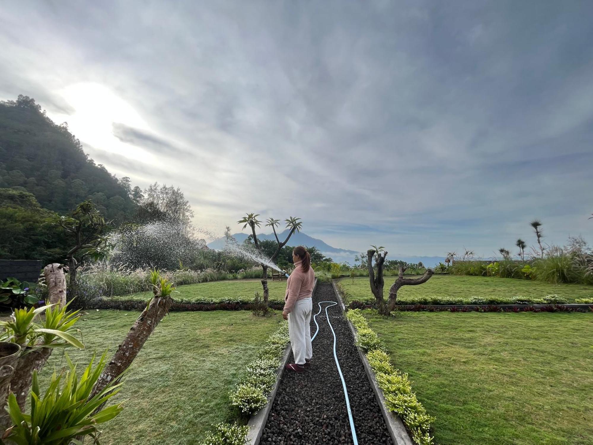 Bed and Breakfast Hillside Bali Kubupenlokan Zewnętrze zdjęcie